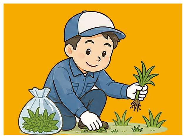 草刈り・草むしり