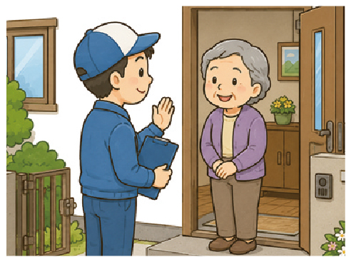 見守り訪問