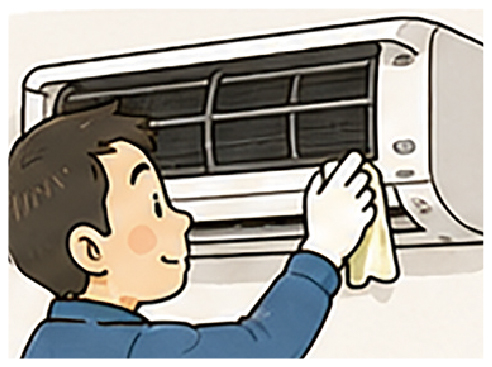 エアコン洗浄