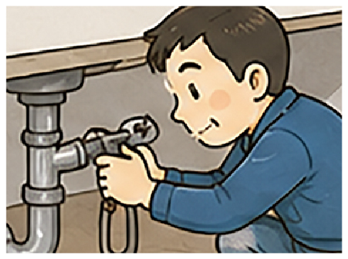 水まわり修理